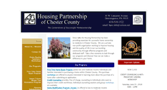 Desktop Screenshot of housingpartnershipcc.com